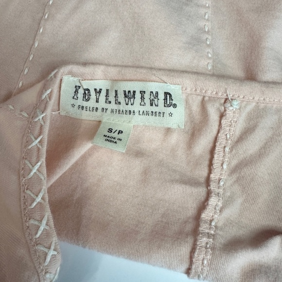 IDYLLWIND Women’s Corset Style Tank Tops in Peach Sz S/P - Picture 3 of 9